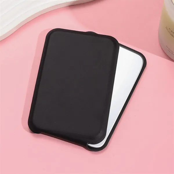 Custom Logo Folding Compact Mirror - Custom Logo Folding Compact Mirror - Image 4 of 4