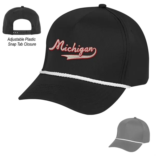 Caddie Cotton Twill Rope Cap - Caddie Cotton Twill Rope Cap - Image 0 of 2