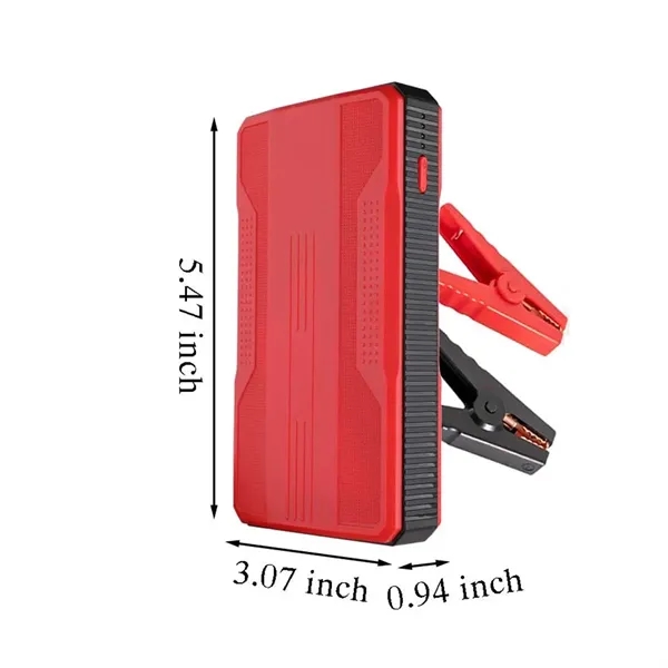 Portable 12V Auto Battery Car Jump Starter with Flashlight - Portable 12V Auto Battery Car Jump Starter with Flashlight - Image 1 of 4