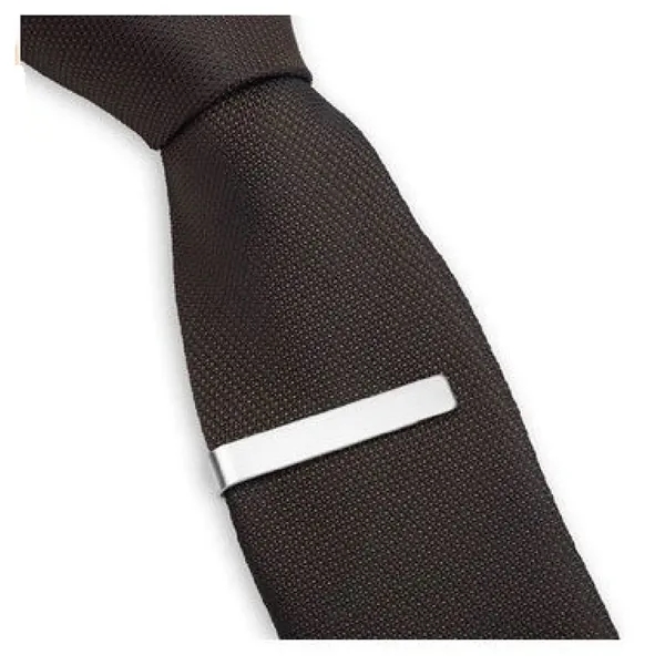 Stainless Steel Tie Bar Clip - Stainless Steel Tie Bar Clip - Image 4 of 7