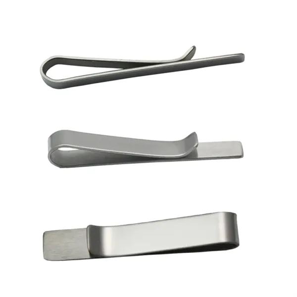 Stainless Steel Tie Bar Clip - Stainless Steel Tie Bar Clip - Image 5 of 7