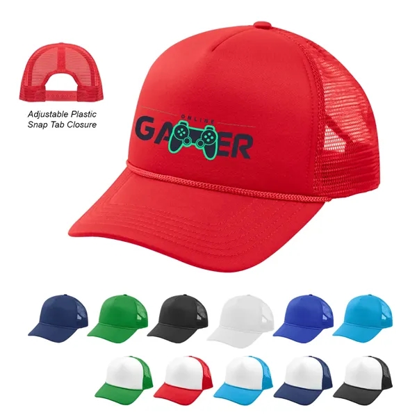 Convoy Trucker Cap - Convoy Trucker Cap - Image 0 of 24