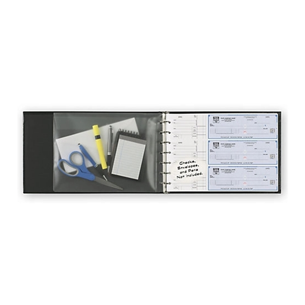 The Master Binder For 3-On-A-Page Checks
