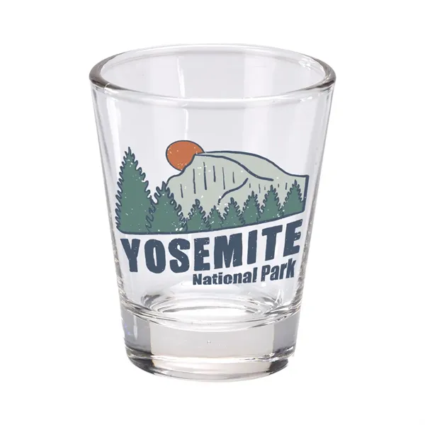 1.5 Oz. Full Color Shot Glass - 1.5 Oz. Full Color Shot Glass - Image 0 of 2