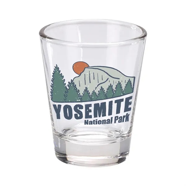 1.5 Oz. Full Color Shot Glass - 1.5 Oz. Full Color Shot Glass - Image 2 of 2