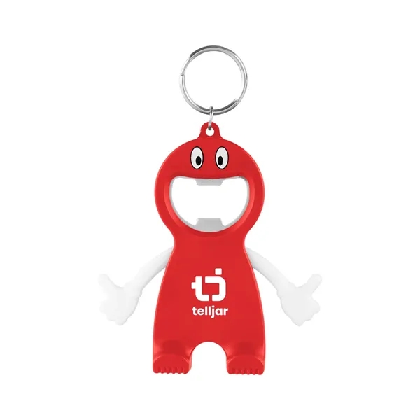 Bottle Opener Buddy Keychain