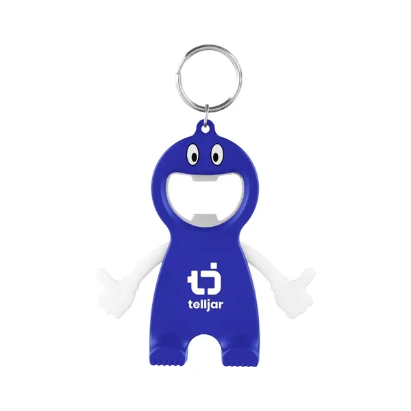 Bottle Opener Buddy Keychain