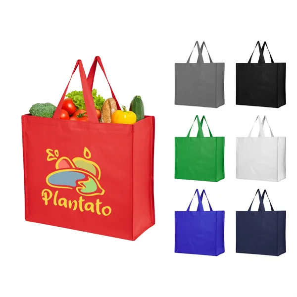 Harvest Haul Recycled Non-Woven Shopper Tote Bag - Harvest Haul Recycled Non-Woven Shopper Tote Bag - Image 0 of 21