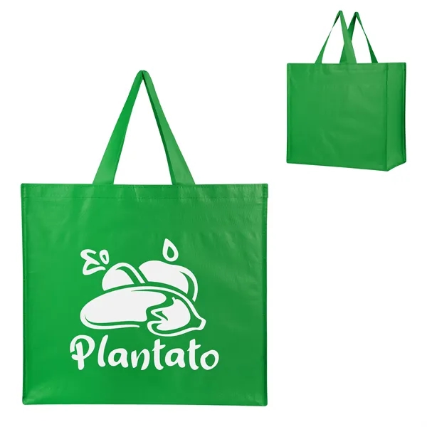 Harvest Haul Recycled Non-Woven Shopper Tote Bag - Harvest Haul Recycled Non-Woven Shopper Tote Bag - Image 5 of 21