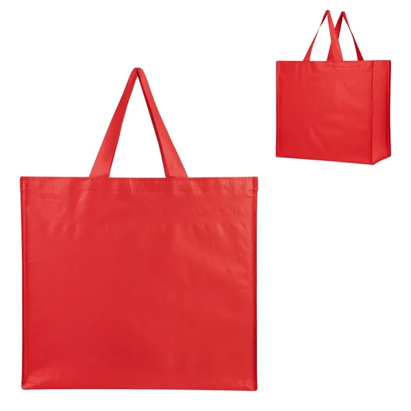 Harvest Haul Recycled Non-Woven Shopper Tote Bag - Harvest Haul Recycled Non-Woven Shopper Tote Bag - Image 8 of 21
