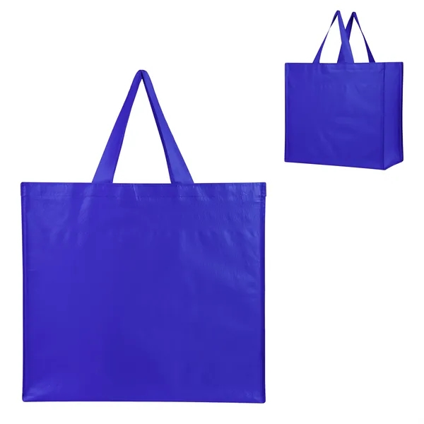 Harvest Haul Recycled Non-Woven Shopper Tote Bag - Harvest Haul Recycled Non-Woven Shopper Tote Bag - Image 10 of 21