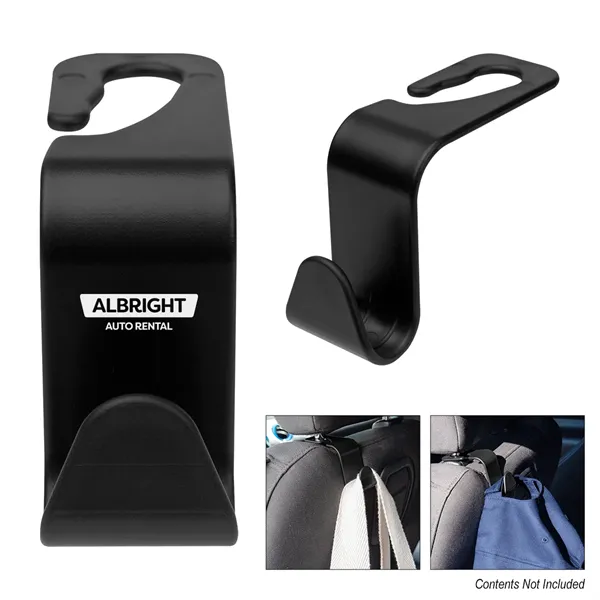 rABS Auto Headrest Multi-Purpose Hook