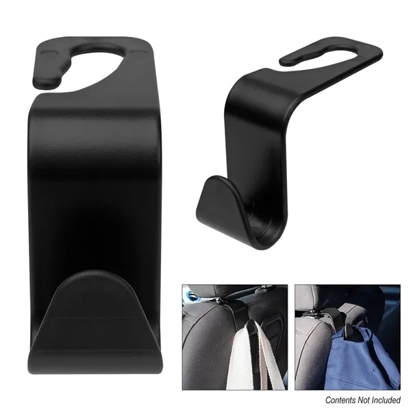 rABS Auto Headrest Multi-Purpose Hook - rABS Auto Headrest Multi-Purpose Hook - Image 1 of 3