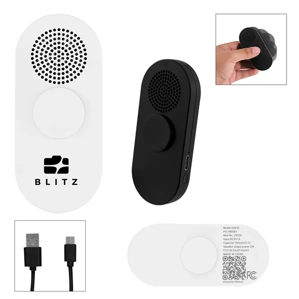 rABS Fun Spinner Wireless Speaker - rABS Fun Spinner Wireless Speaker - Image 0 of 8