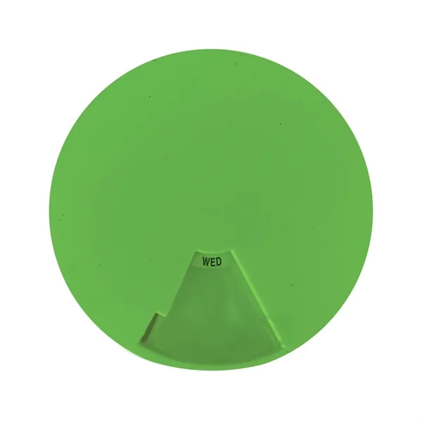 Medi-Fey™ 7 Day Round Pill Box - Medi-Fey™ 7 Day Round Pill Box - Image 1 of 12