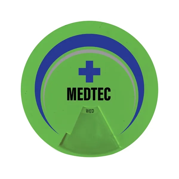 Medi-Fey™ 7 Day Round Pill Box - Medi-Fey™ 7 Day Round Pill Box - Image 2 of 12