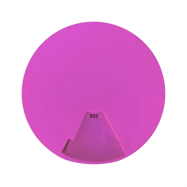 Medi-Fey™ 7 Day Round Pill Box - Medi-Fey™ 7 Day Round Pill Box - Image 3 of 12
