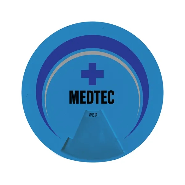 Medi-Fey™ 7 Day Round Pill Box - Medi-Fey™ 7 Day Round Pill Box - Image 5 of 12