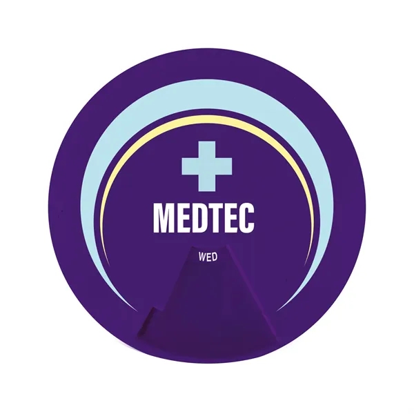 Medi-Fey™ 7 Day Round Pill Box - Medi-Fey™ 7 Day Round Pill Box - Image 8 of 12