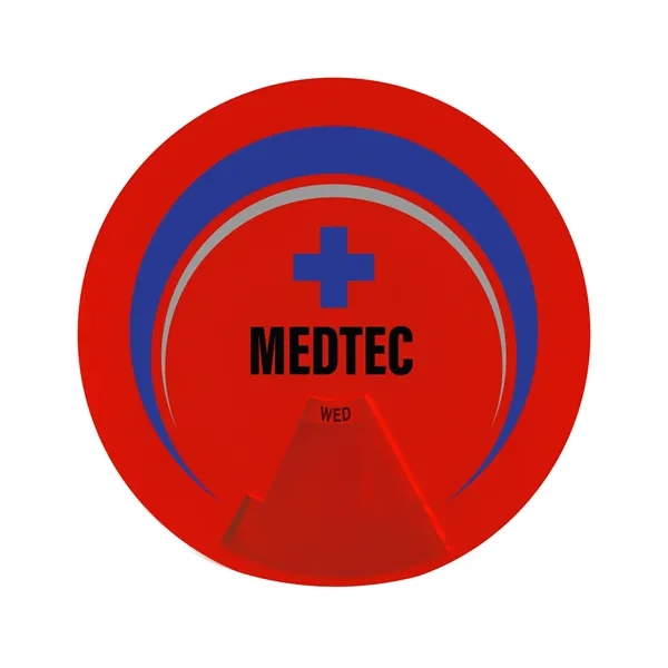 Medi-Fey™ 7 Day Round Pill Box - Medi-Fey™ 7 Day Round Pill Box - Image 10 of 12