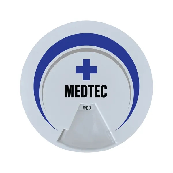 Medi-Fey™ 7 Day Round Pill Box - Medi-Fey™ 7 Day Round Pill Box - Image 12 of 12