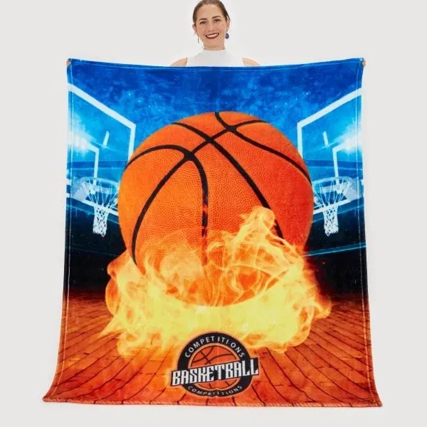 Custom Blanket Polar Fleece - Custom Blanket Polar Fleece - Image 1 of 3