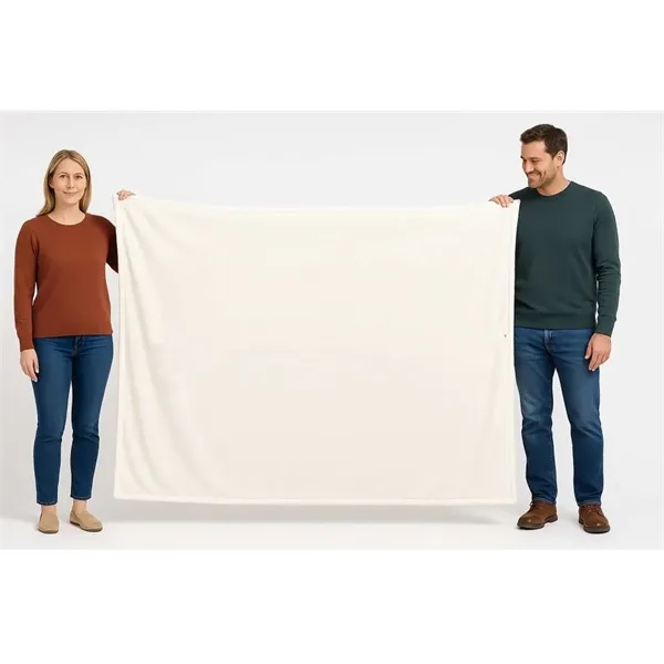 Custom Blanket Polar Fleece - Custom Blanket Polar Fleece - Image 2 of 3