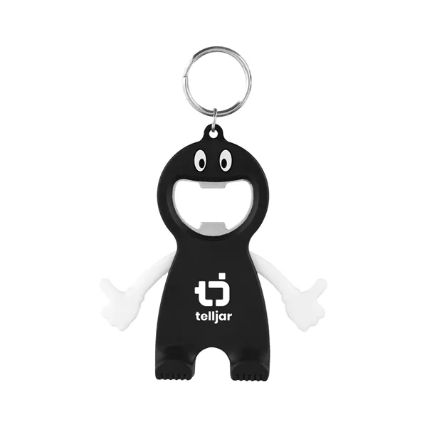 Custom Bottle Opener Buddy Keychain