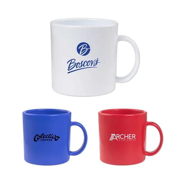11 Oz. Plastic Mugs - 11 Oz. Plastic Mugs - Image 0 of 7