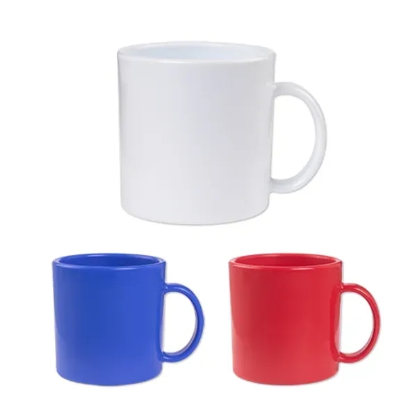 11 Oz. Plastic Mugs - 11 Oz. Plastic Mugs - Image 4 of 7