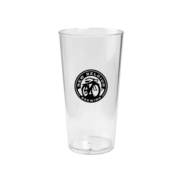 20 Oz. Plastic Pint Glass - 20 Oz. Plastic Pint Glass - Image 0 of 1