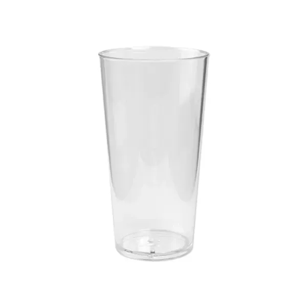 20 Oz. Plastic Pint Glass - 20 Oz. Plastic Pint Glass - Image 1 of 1