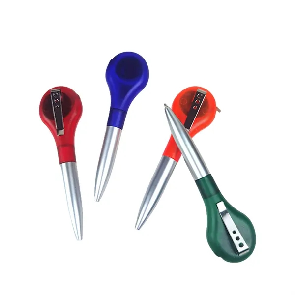 Multi-Functional Measuring Tape Ballpoint Pen - Multi-Functional Measuring Tape Ballpoint Pen - Image 1 of 2