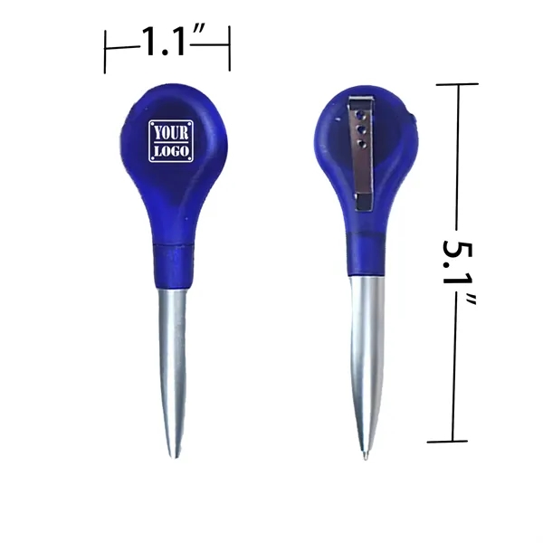 Multi-Functional Measuring Tape Ballpoint Pen - Multi-Functional Measuring Tape Ballpoint Pen - Image 2 of 2