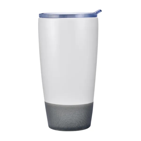 Celosia Double Wall Ceramic Tumbler w/Lid - 12oz - Celosia Double Wall Ceramic Tumbler w/Lid - 12oz - Image 4 of 4