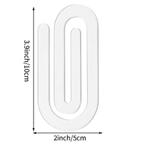 DIY Sublimation Acrylic Paper Clip Bookmark - DIY Sublimation Acrylic Paper Clip Bookmark - Image 4 of 5