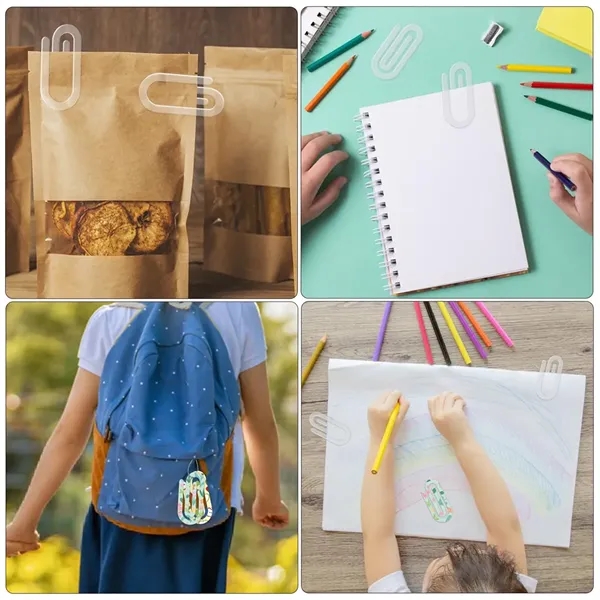 DIY Sublimation Acrylic Paper Clip Bookmark - DIY Sublimation Acrylic Paper Clip Bookmark - Image 5 of 5