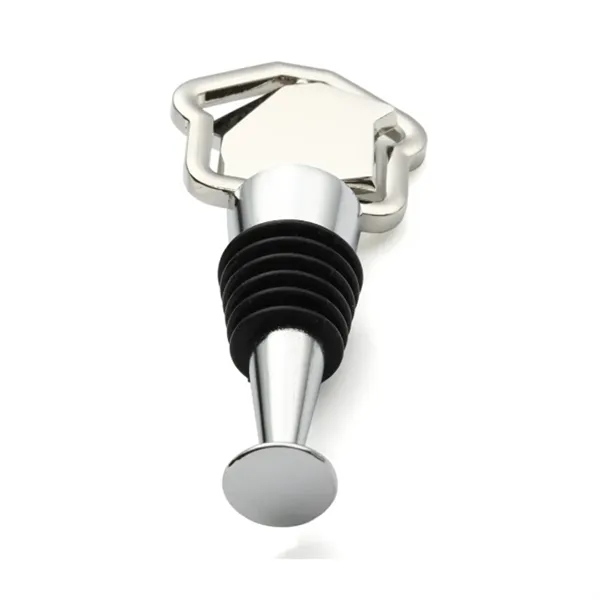 Laser Engraved House Shaped Wine Stopper Real Estate Gift - Laser Engraved House Shaped Wine Stopper Real Estate Gift - Image 2 of 4