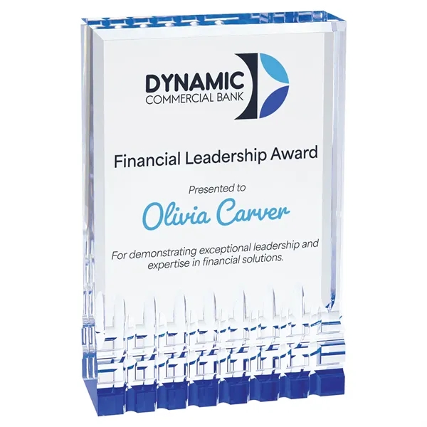 4 1/4" x 6" Mirage Acrylic - 4 1/4" x 6" Mirage Acrylic - Image 5 of 11