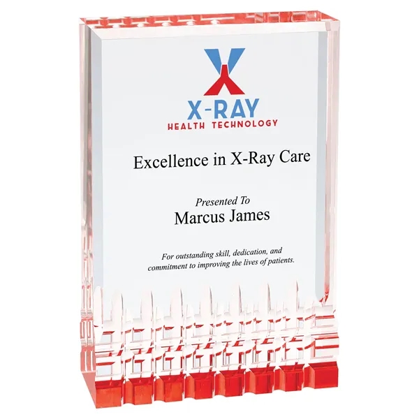 4 1/4" x 6" Mirage Acrylic - 4 1/4" x 6" Mirage Acrylic - Image 9 of 11