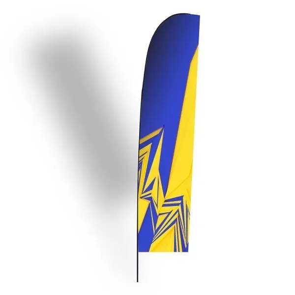 Feather Flag, Double sided, Complete - Feather Flag, Double sided, Complete - Image 1 of 2