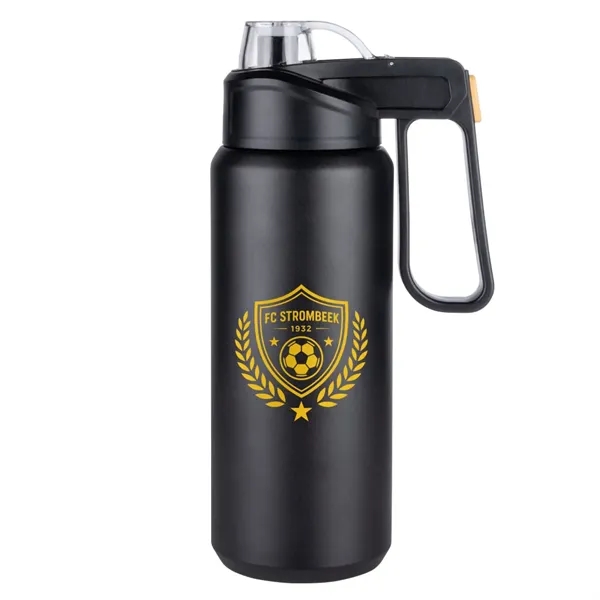 Ankaa Sports Bottle w/Straw & Handle - 33oz - Ankaa Sports Bottle w/Straw & Handle - 33oz - Image 0 of 9