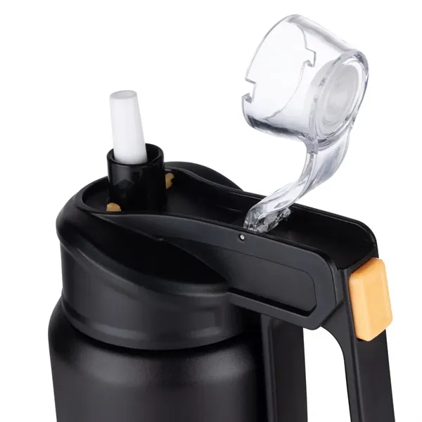 Ankaa Sports Bottle w/Straw & Handle - 33oz - Ankaa Sports Bottle w/Straw & Handle - 33oz - Image 1 of 9