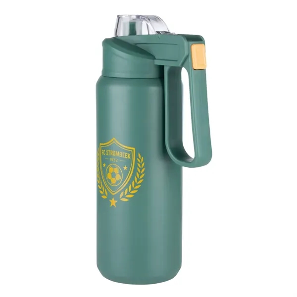Ankaa Sports Bottle w/Straw & Handle - 33oz - Ankaa Sports Bottle w/Straw & Handle - 33oz - Image 3 of 9