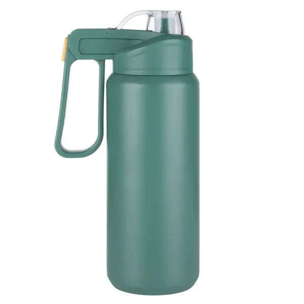 Ankaa Sports Bottle w/Straw & Handle - 33oz - Ankaa Sports Bottle w/Straw & Handle - 33oz - Image 4 of 9