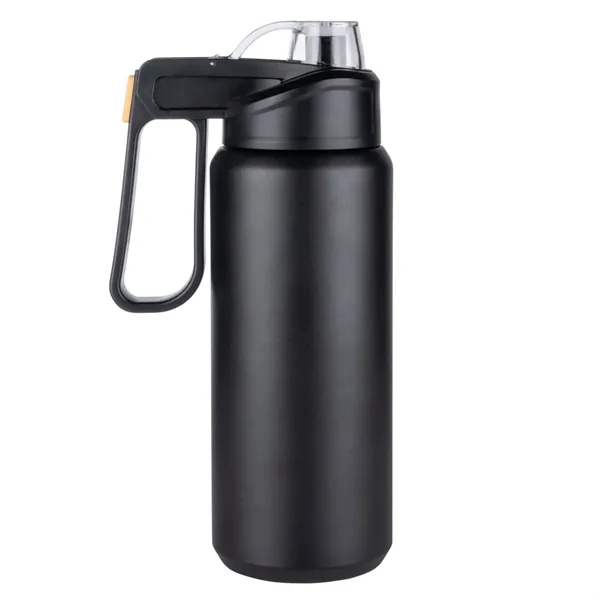 Ankaa Sports Bottle w/Straw & Handle - 33oz - Ankaa Sports Bottle w/Straw & Handle - 33oz - Image 5 of 9
