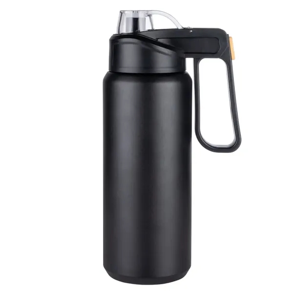 Ankaa Sports Bottle w/Straw & Handle - 33oz - Ankaa Sports Bottle w/Straw & Handle - 33oz - Image 7 of 9