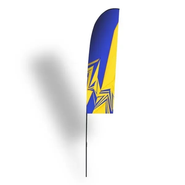 ValueFLEX Feather Flag, Single sided, Complete - ValueFLEX Feather Flag, Single sided, Complete - Image 2 of 2