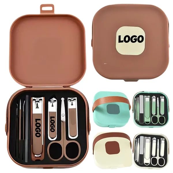 Personal Grooming Kit with Nail Clippers and Travel Case - Personal Grooming Kit with Nail Clippers and Travel Case - Image 0 of 6