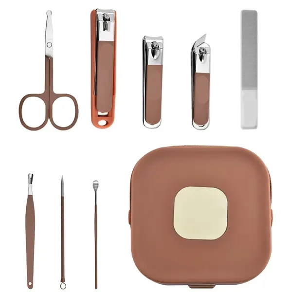 Personal Grooming Kit with Nail Clippers and Travel Case - Personal Grooming Kit with Nail Clippers and Travel Case - Image 2 of 6